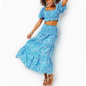 Lilly Pulitzer Aston Maxi Set